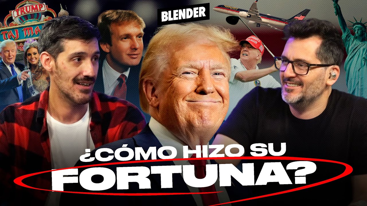 La FORTUNA de TRUMP por JAVI LEDESMA | DESAYUNO INTERMITENTE | BLENDER