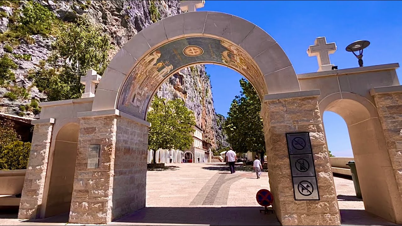 Manastir Ostrog / Ostrog Monastery  Montenegro 4K