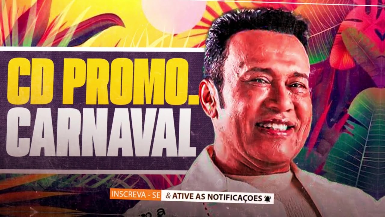 Z&Eacute; CANTOR CARNAVAL 2026 - CD PROMOCIONAL DE VER&Atilde;O 2026 - 7 M&Uacute;SICAS IN&Eacute;DITAS Z&Eacute; CANTOR FEVEREIRO 2026