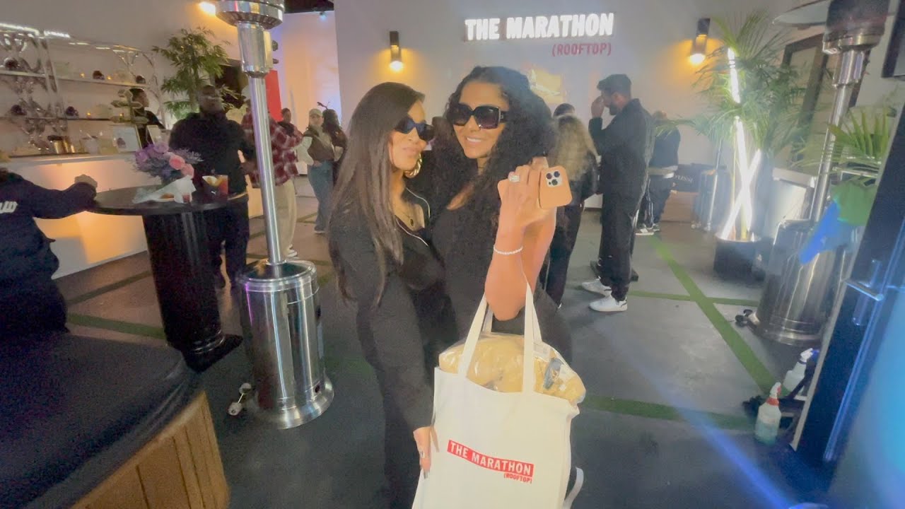 @LAURENLONDON LA LOVE STORY LAUNCH PARTY I BEHIND THE SCENES