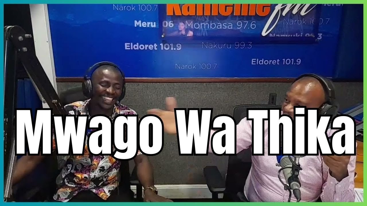 Bata Wa Kumenyana Wega Mbele Ya Kuhikania. Mansaimo Na Mc Gitoero. Kameme Fm