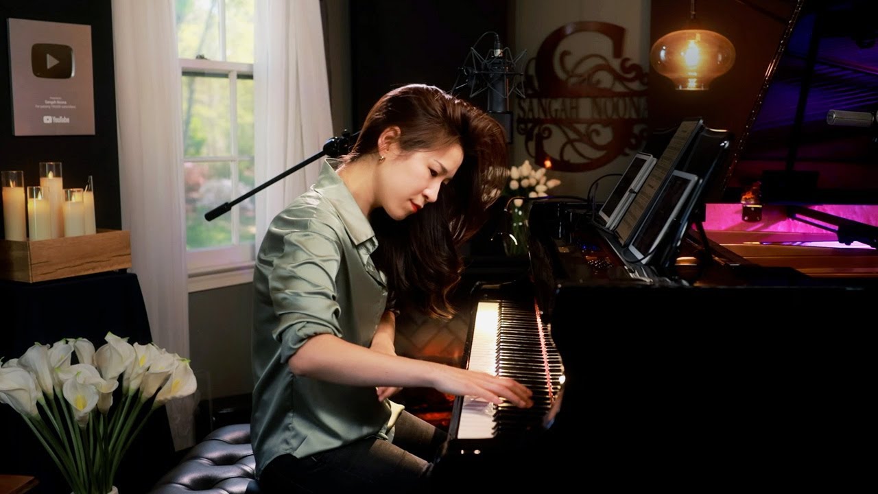 I Love You for Sentimental Reasons - Piano by Sangah Noona