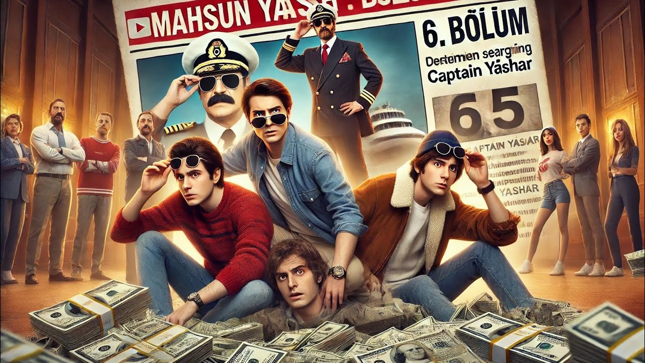 Mahsun Yash 6. Bölüm: Para, İhanet ve Kaçış!