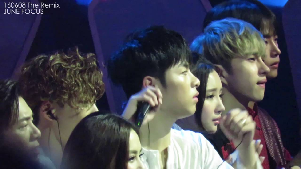 [JUNE CAM]160608 The Remix- iKON JUNE HIGHLIGHT