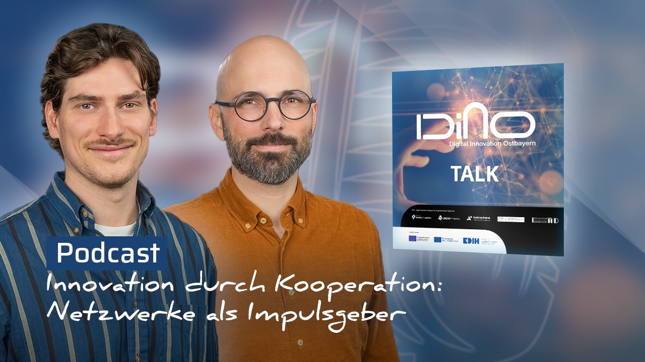 DInO Talk #9: Innovation durch Kooperation: Netzwerke als Impulsgeber