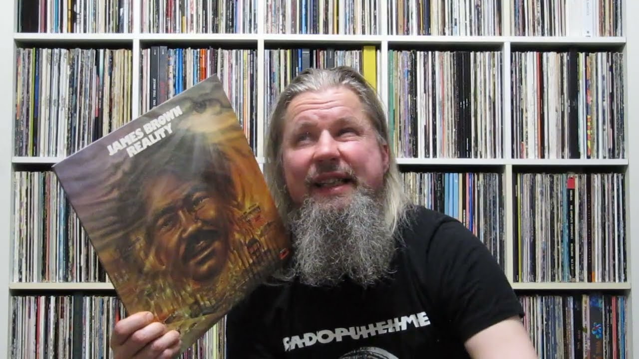 Mårten levyhylly, osa 59: Brown, James