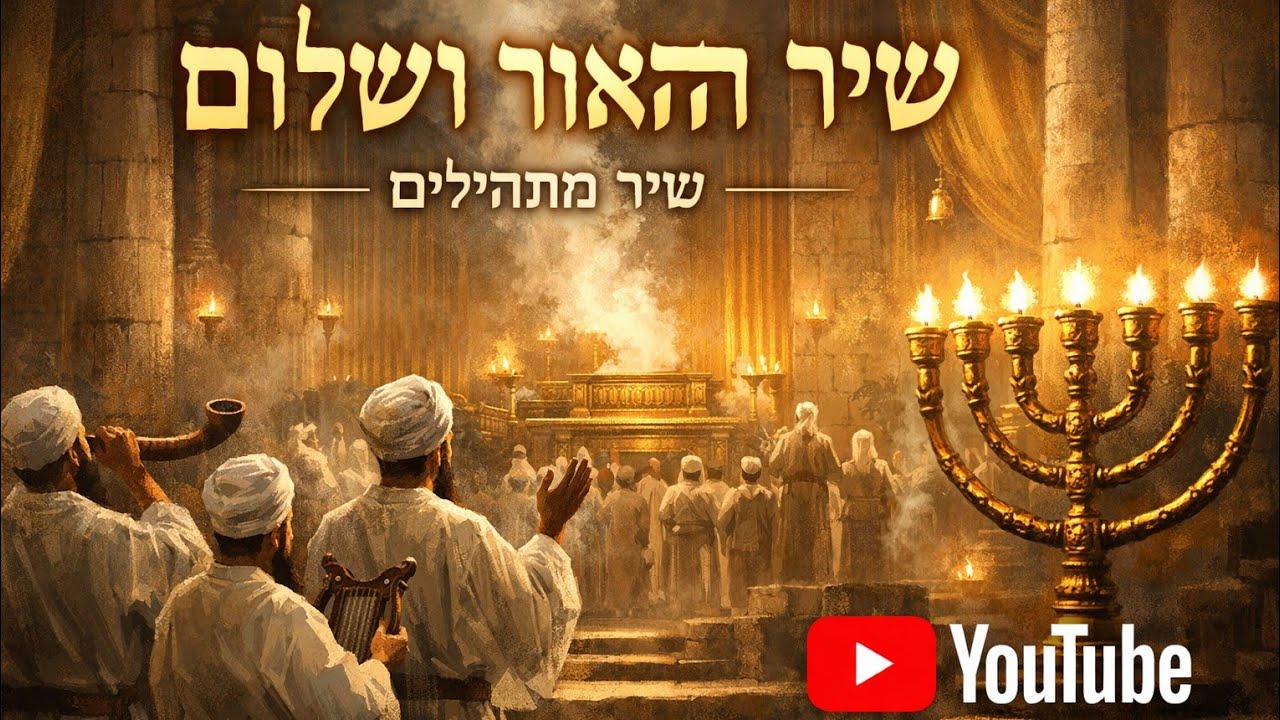 שִׁיר הָאוֹר וְהַשָּׁלוֹם
