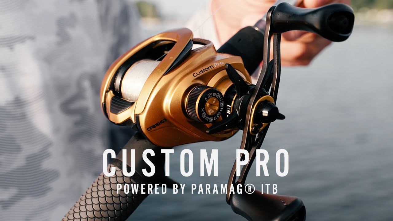 Lew's Custom Pro Powered by ParaMag&reg; ITB