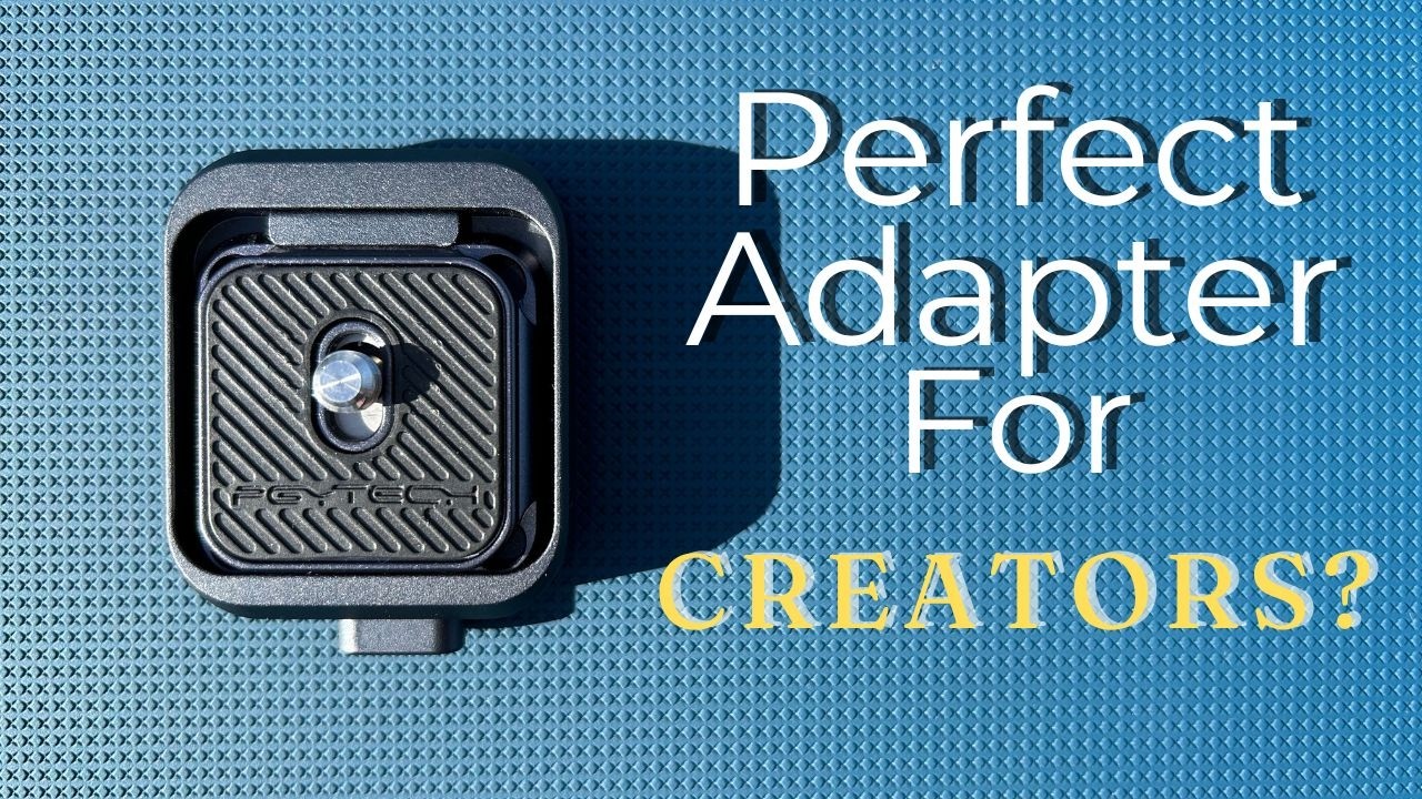 PGYTECH Snaplock Plate Adapter
