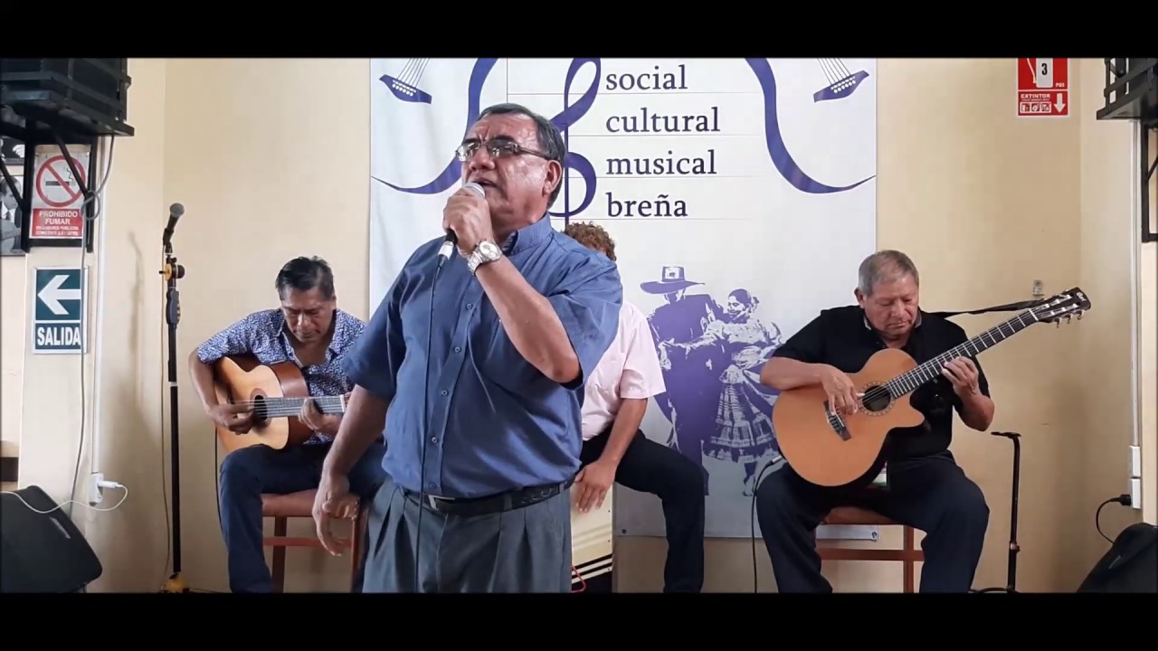 CSCM Breña - CM Miguel Correa Suárez - Valse: MIS ÚLTIMAS NOTAS  Interprete CÉSAR RAMOS