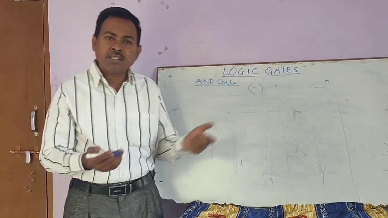 BASIC LOGIC GATES | ELECTRONICS | IN MARATHI | AND GATE | OR GATE | NOT GATE |