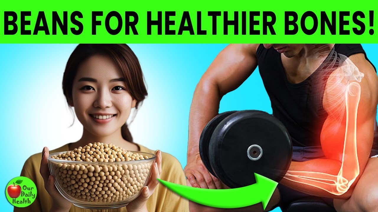 Soybean Benefits | 7 Health Benefits of Soybeans (Soya Beans) ! 🌱🫘