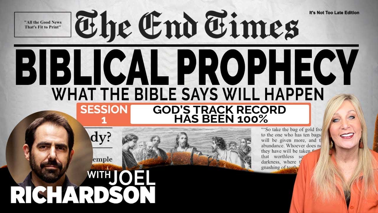 Joel Richardson Prophecy -GOD’S TRACK RECORD HAS BEEN 100%