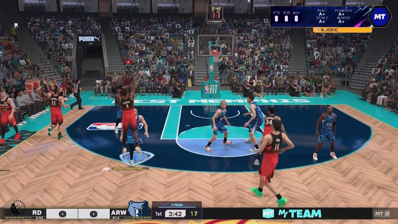 NBA 2K25_2026 #3 Ranked