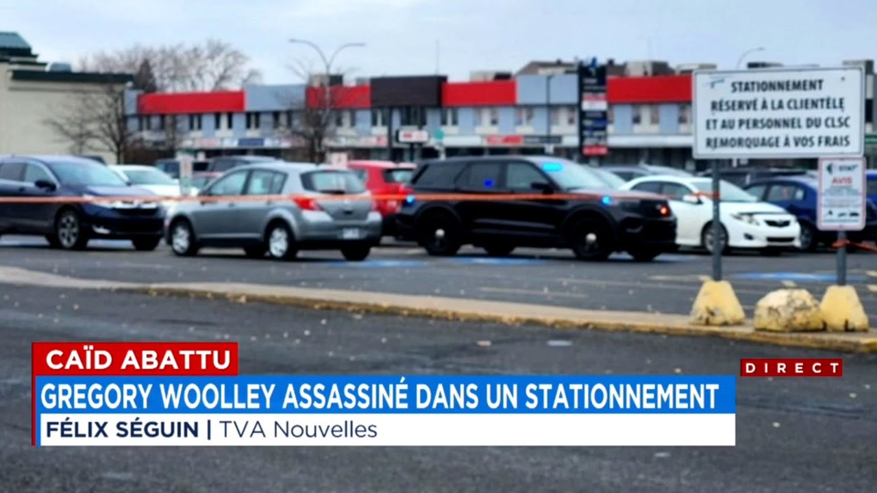 Le caïd Gregory Woolley assassiné sous les yeux de sa conjointe et de son bébé - explications 14h de