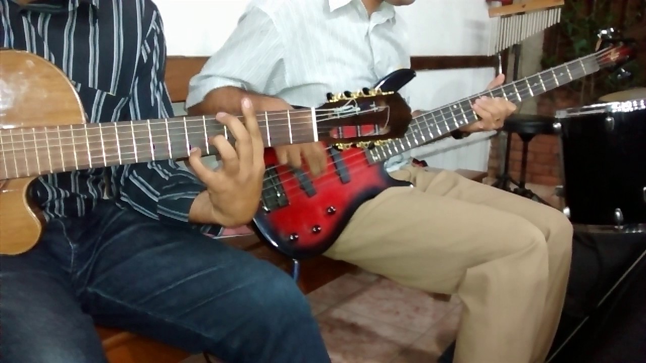 Jesus quero amar te - Guitarra e Baixo