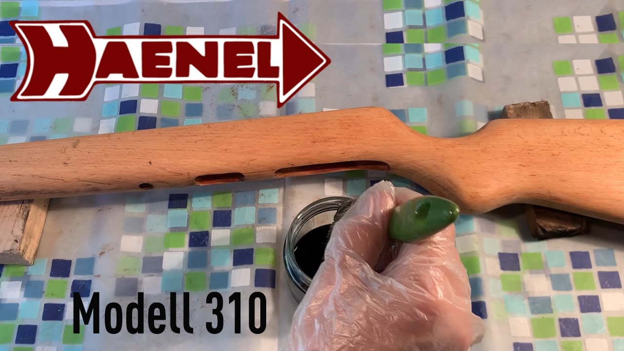 HAENEL 310 repair. Part 2