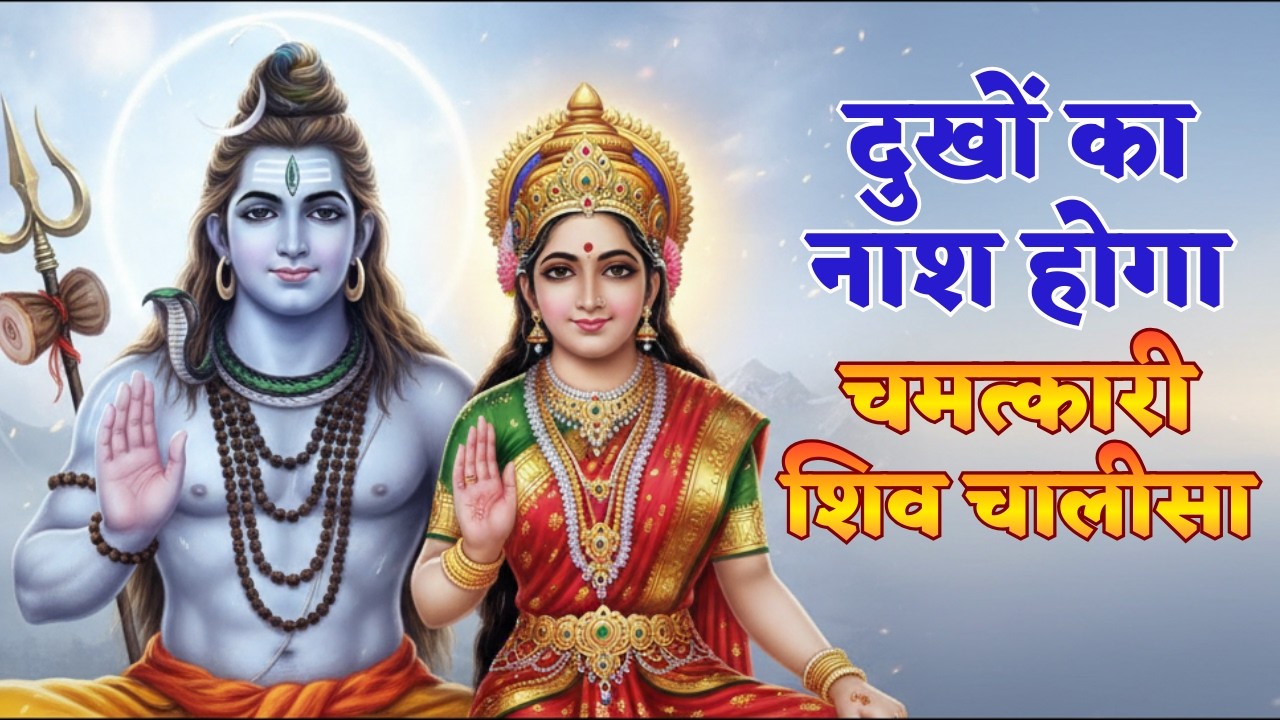 Shiv Chalisa for Removing Obstacles | सभी कष्टों से मुक्ति के लिए शिव चालीसा | Mahashivratri