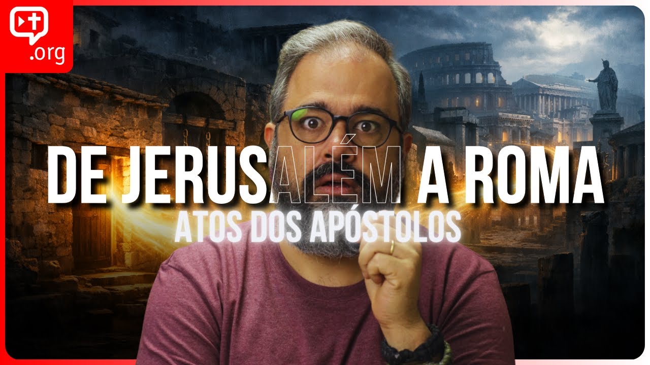 De Jerusalém a Roma: Como o Evangelho Conquistou o Mundo (Atos 10–28) | Pr. Raul Bolota