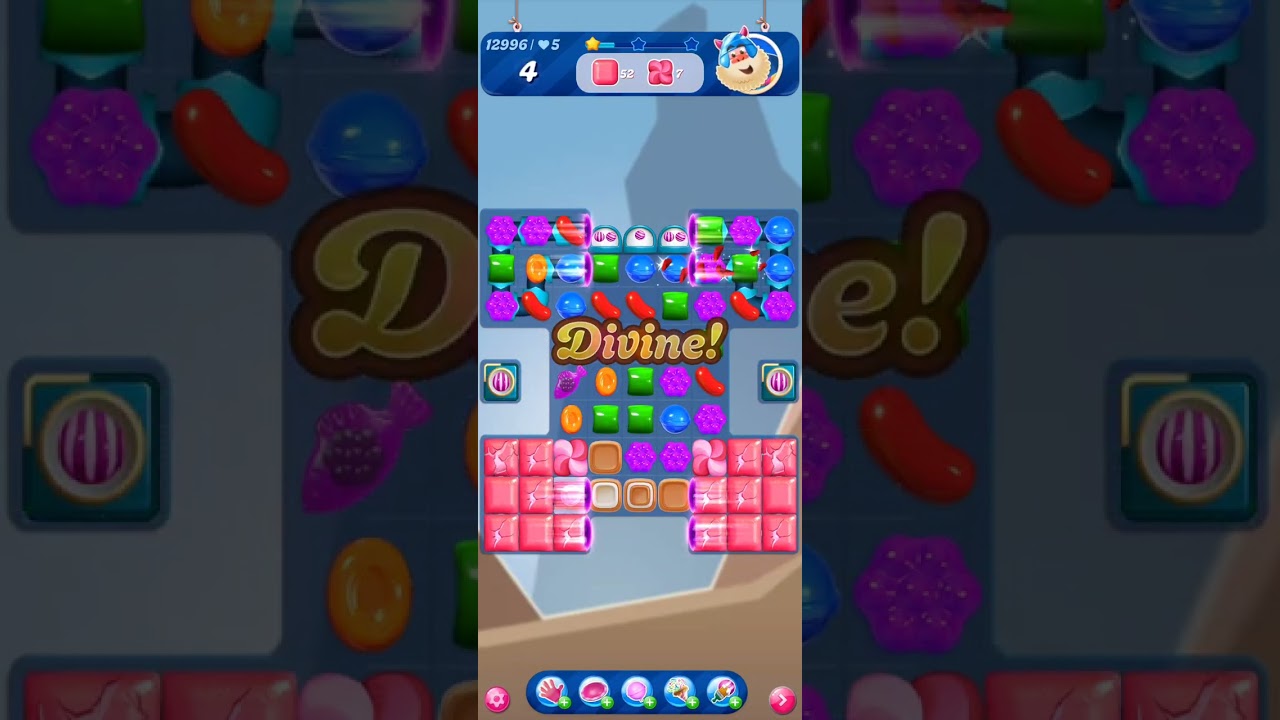LEVEL 12996 CANDY CRUSH HARD LEVEL #candycrush #candycursh #games #candycurshsaga #mobilegame