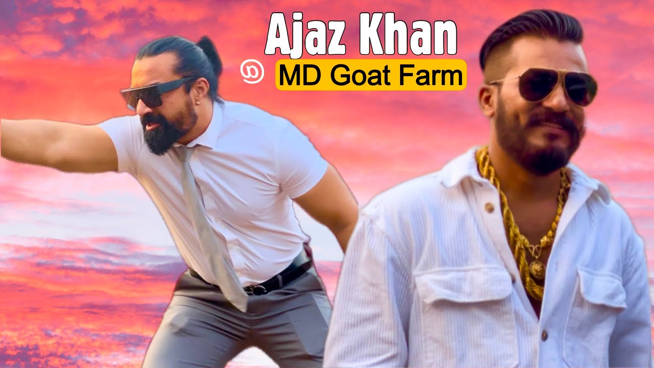 Bollywood Actor Ajaz Khan Revisits MD Goat Farm, Talks About Bigg Boss, Munawar Farooqui & More