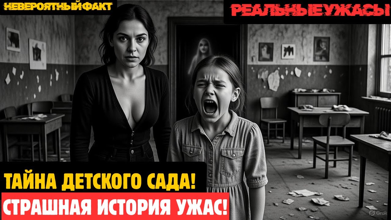 Что на самом деле происходит в детском саду?