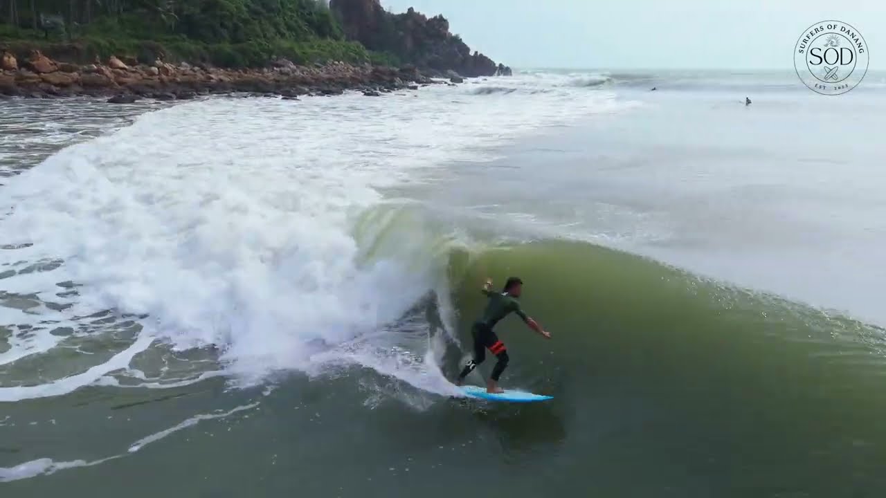 DaNang Surftrip - The longest wave in Vietnam