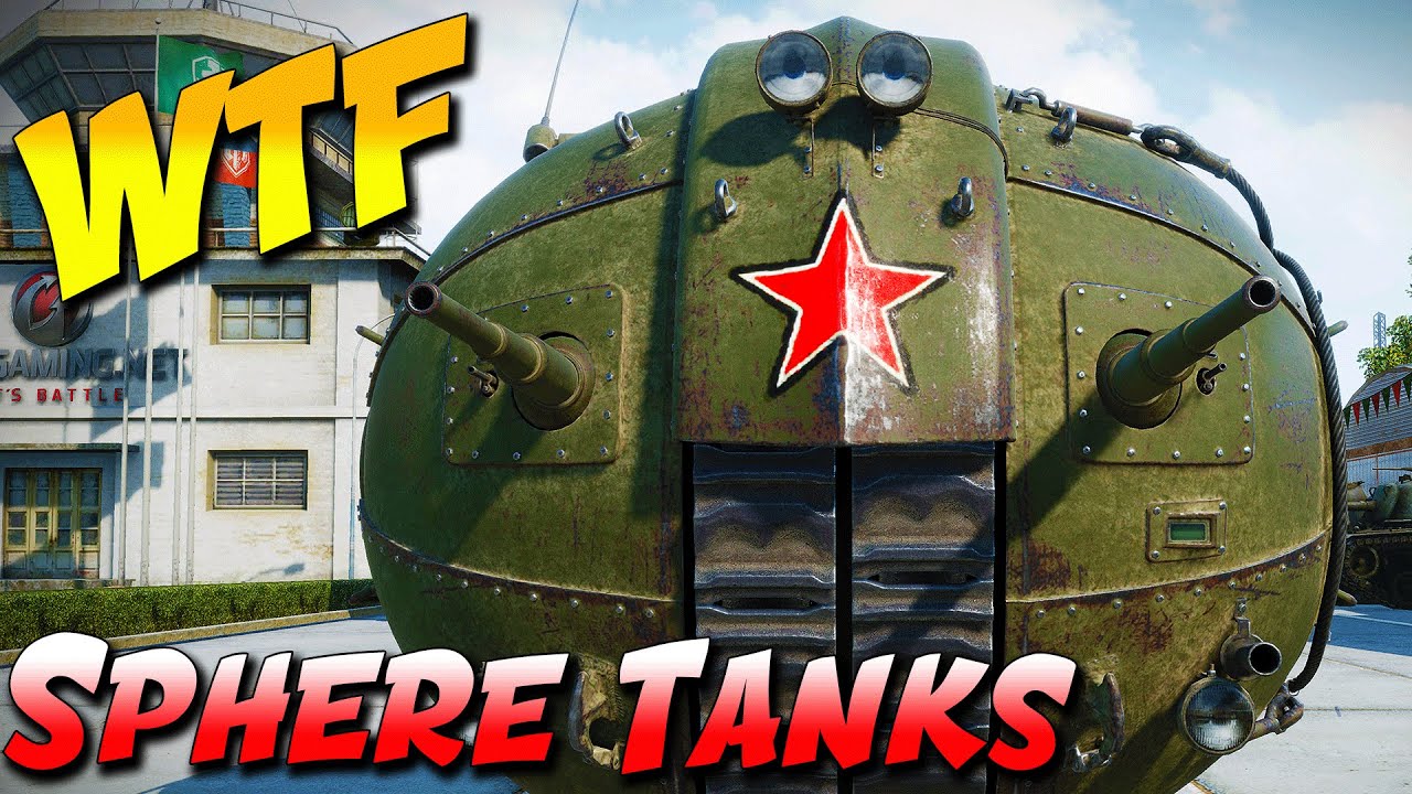 IS-8 SPHERE TANKS ON THE MOON! (World of Tanks April Fools)