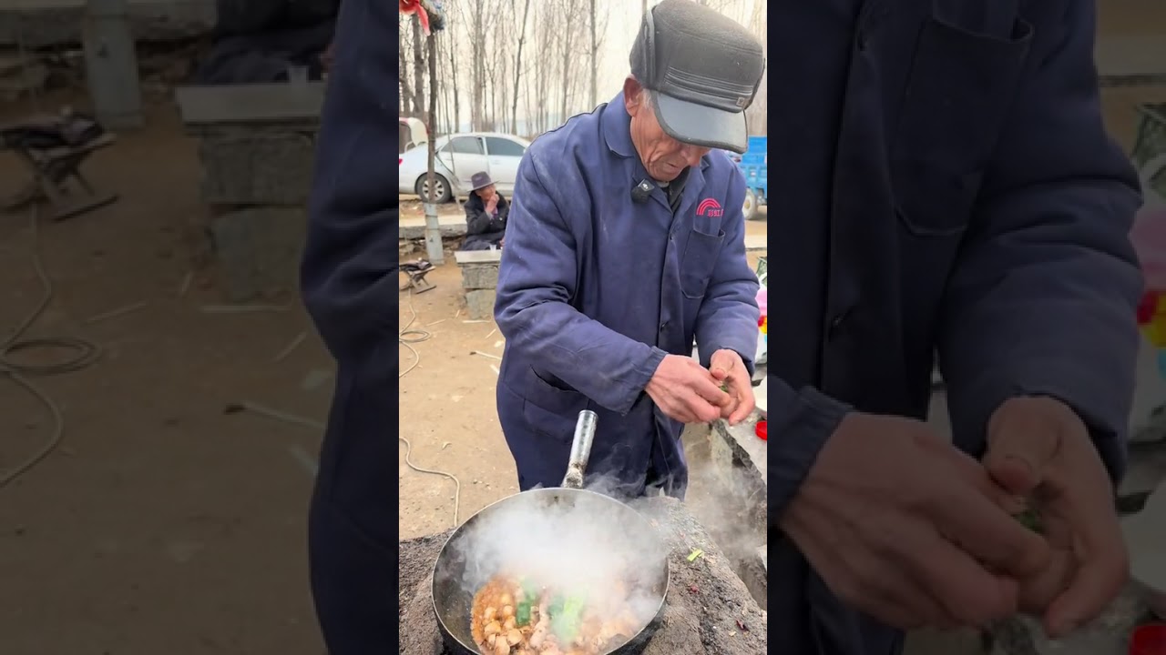 家乡大集美食