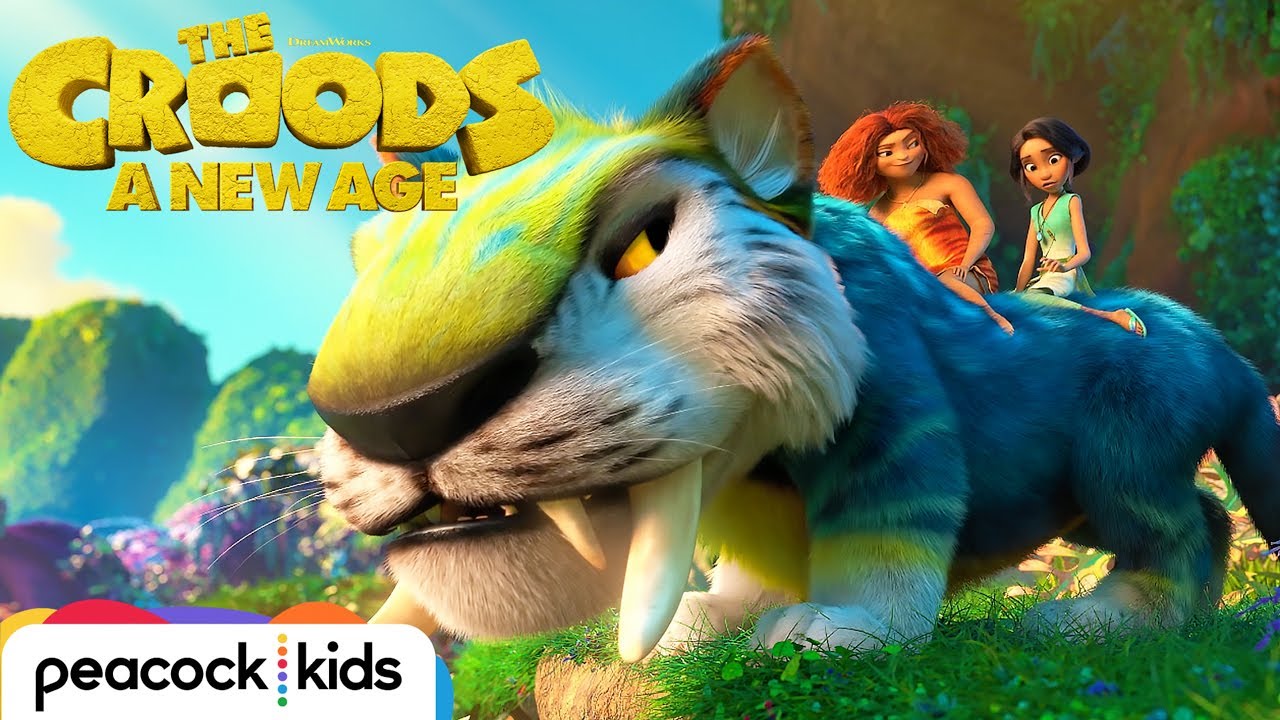 THE CROODS: A NEW AGE | Wildest Wildlife Croodimals 