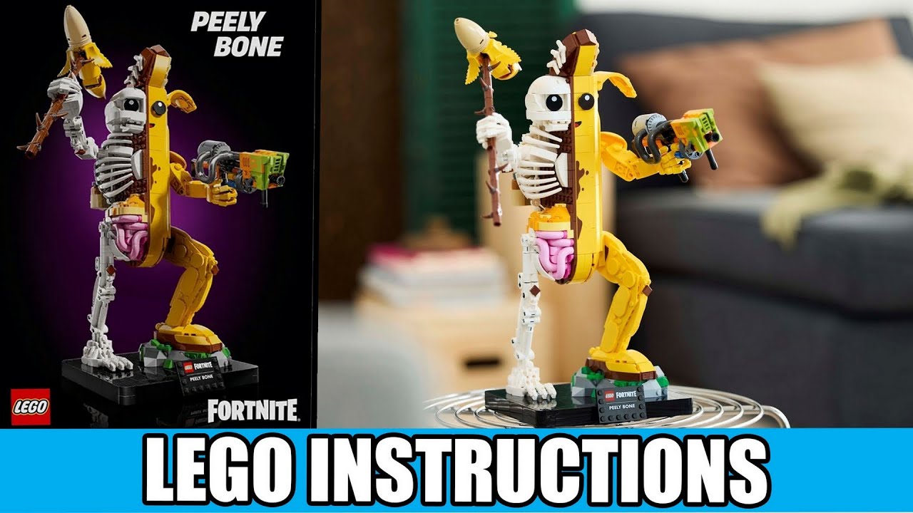 LEGO Instructions - Fortnite - 77072 - Peely Bone