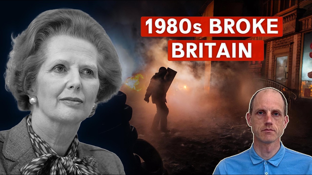 1980s The Decade That Divided Britain - Everything Got Worse