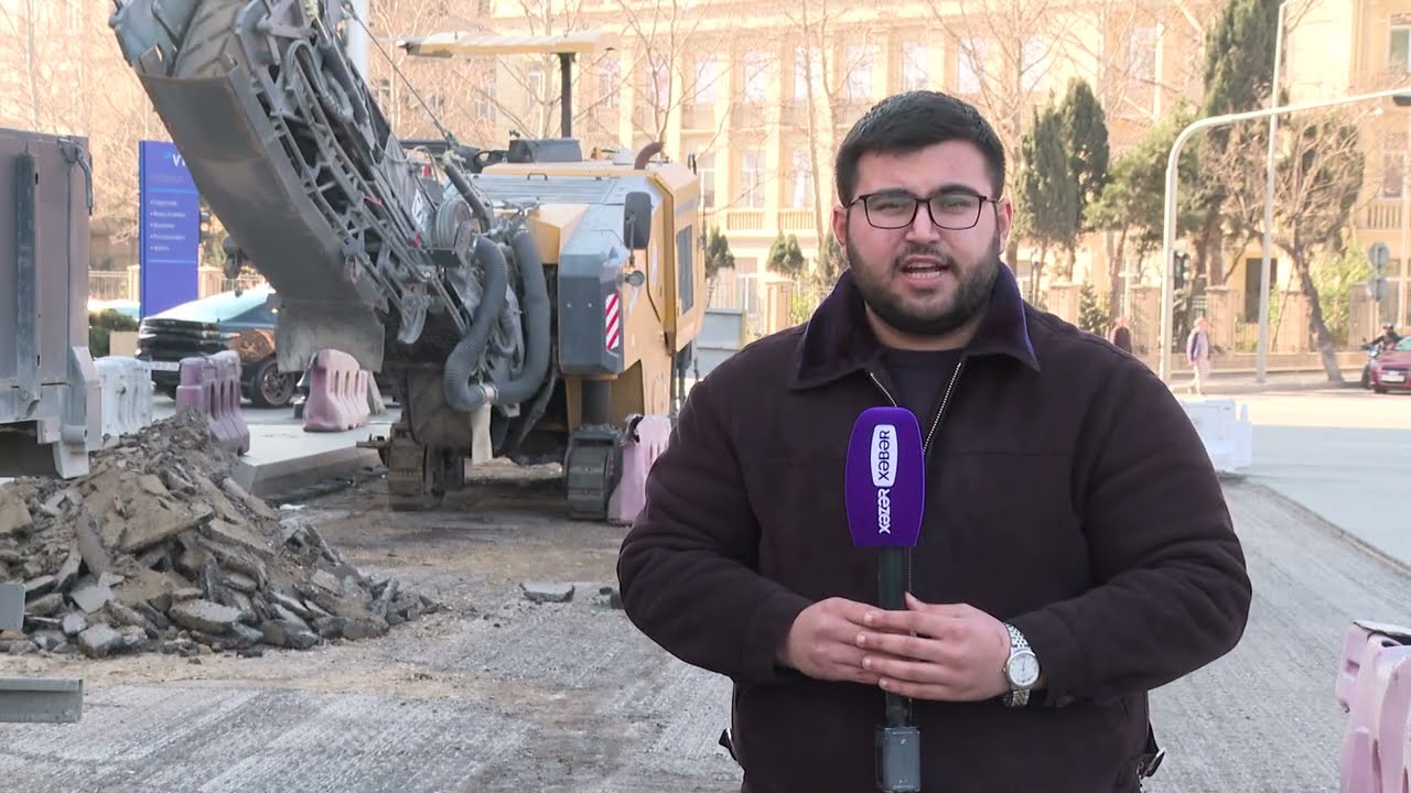 Bakının bəzi ərazilərində nəqliyyatın hərəkətinə məhdudiyyət tətbiq edilib