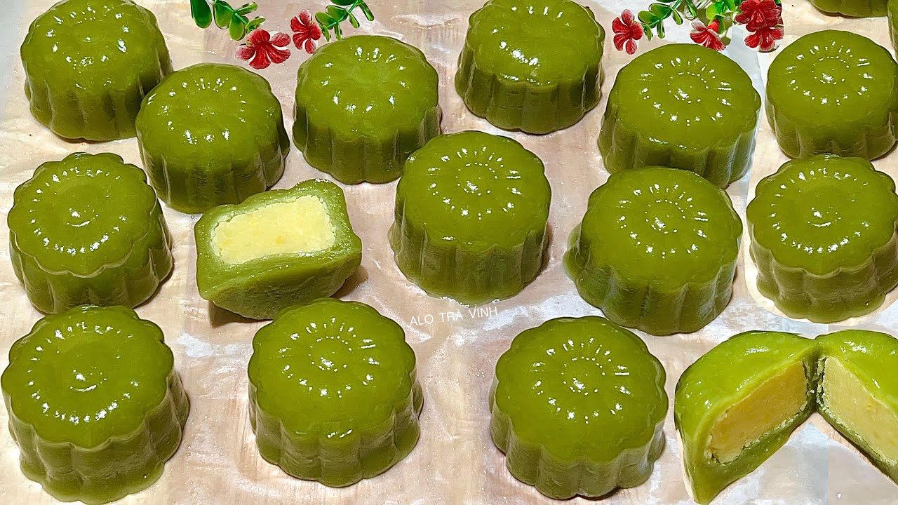 Có Bột Nếp Làm Bánh Lá Dứa Kiểu Này Còn Ngon Hơn Bánh Ít - Pandan sticky rice cake