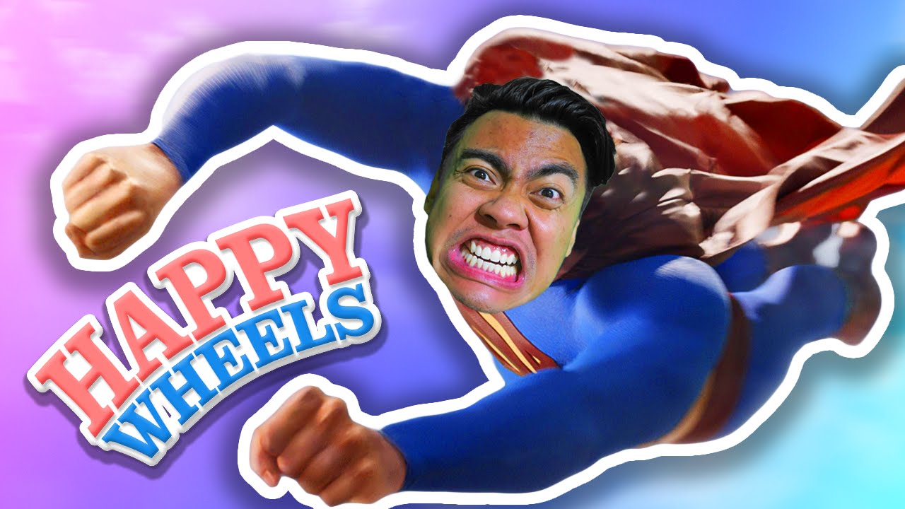 FILIPINO SUPERMAN! | Happy Wheels #14
