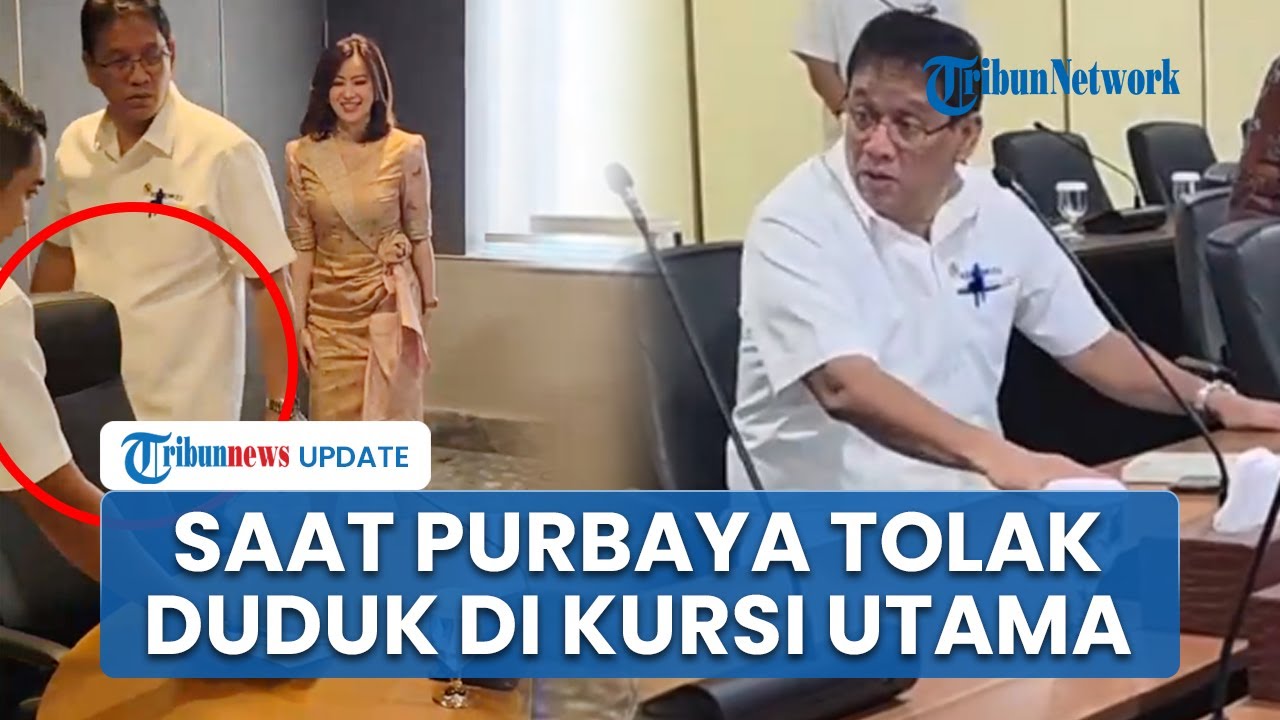 Momen Menkeu Purbaya Tolak Duduk di Kursi Utama saat Rapat Kantor BNI, Pilih Gabung dengan Direksi