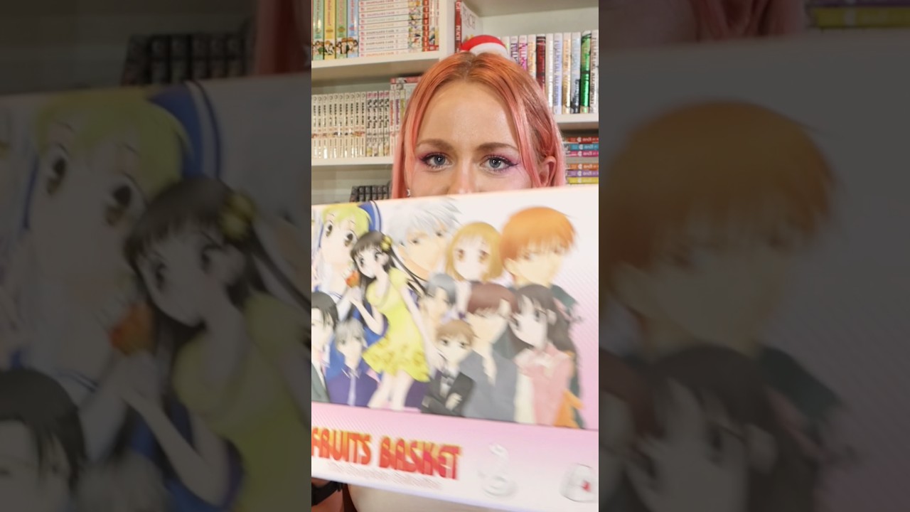Extra RARE FRUITS BASKET MANGA BOXSET from MadMan 