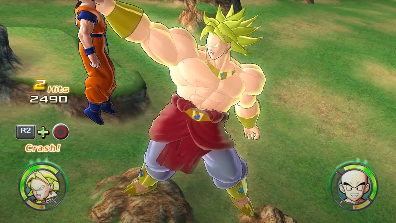 DBZ Raging Blast 2 - Broly Galaxy Mode 4K