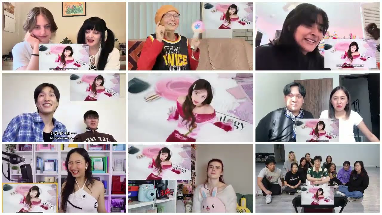 TWICE “Strategy (feat. Megan Thee Stallion)” M/V reaction mashup