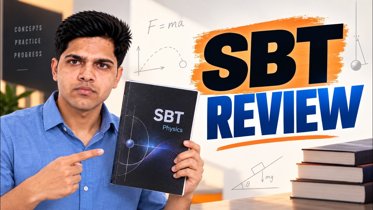 Sashi Bhushan Tiwari - SBT Physics Review (by AIR 1)