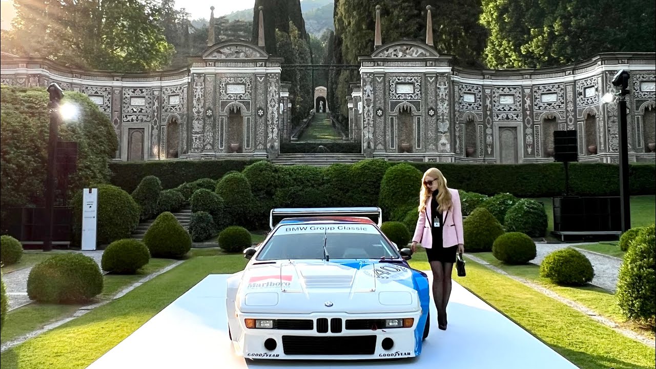 CONCORSO D’ELEGANZA VILLA D’ESTE 2022 / LAGO DI COMO