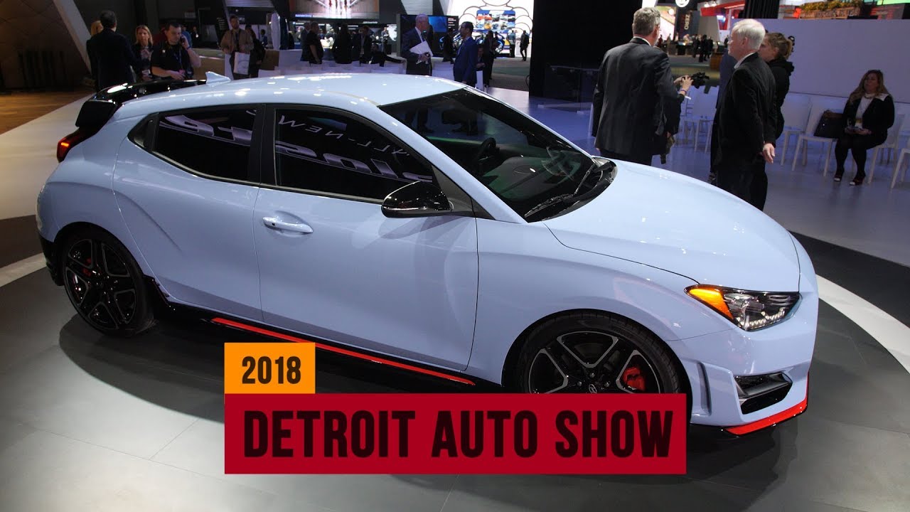 275-horsepower Hyundai Veloster N is an asymmetrical GTI fighter | NAIAS 2018