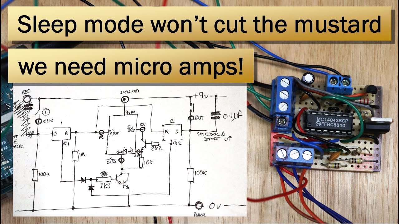 Art Deco Clock part 6 - Adding a Real Time Clock and sending it to sleep