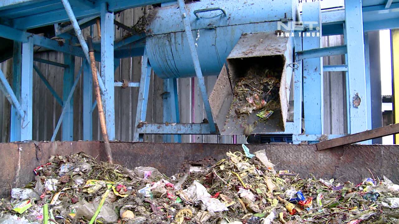 NETJatim - Pengolahan Sampah di Surabaya