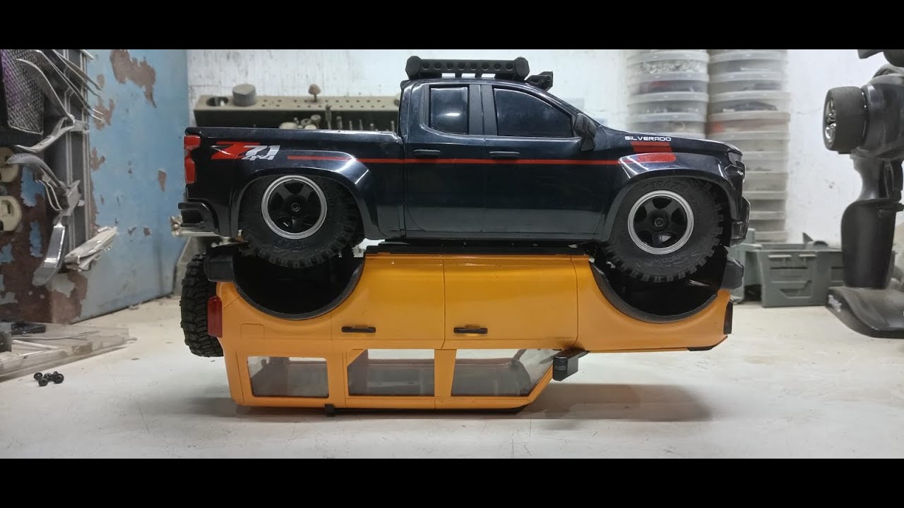 Bronco Silverado mod RC 1/18