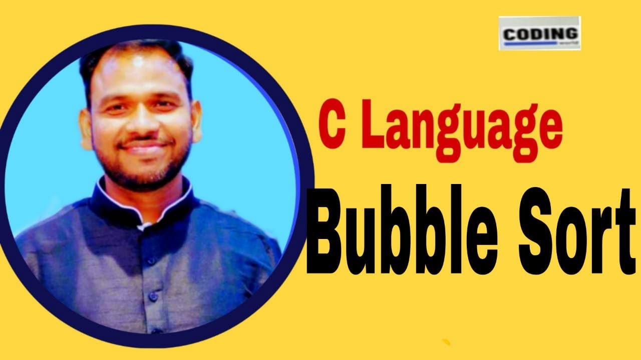 C Language - BUBBLE SORT