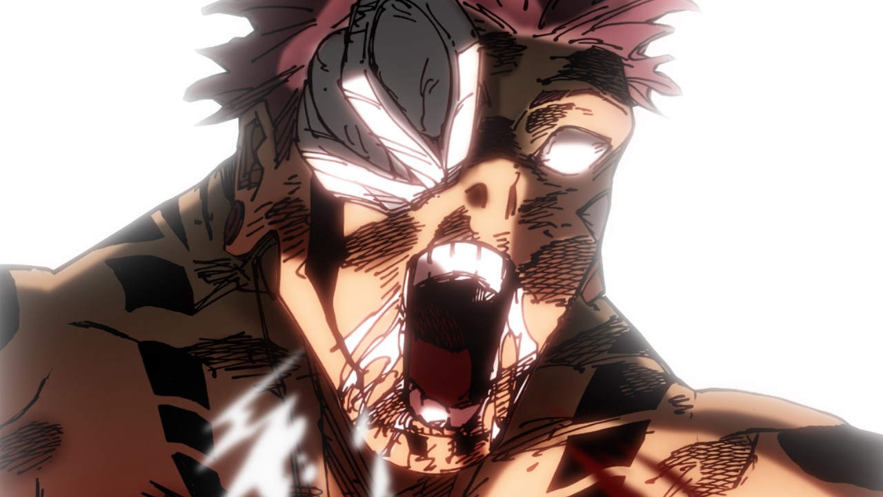 Climax of the Shinjuku Showdown | JJK 267 | Manga 
