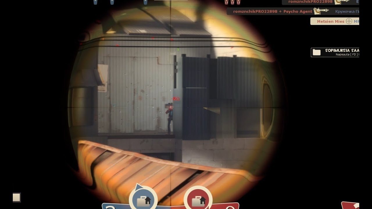 Team Fortress 2 2fort Gameplay