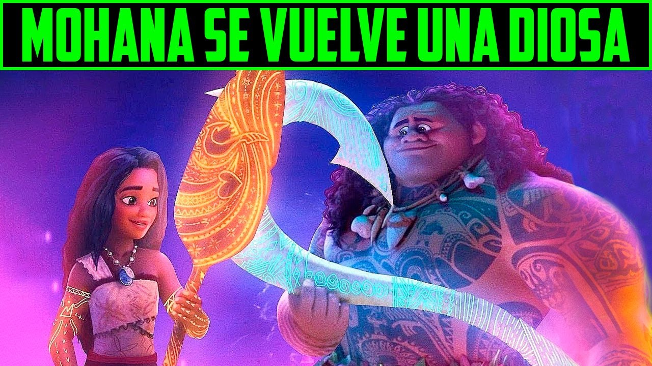 MOANA 2 - 2024 RESUMEN EN 10 MINUTOS