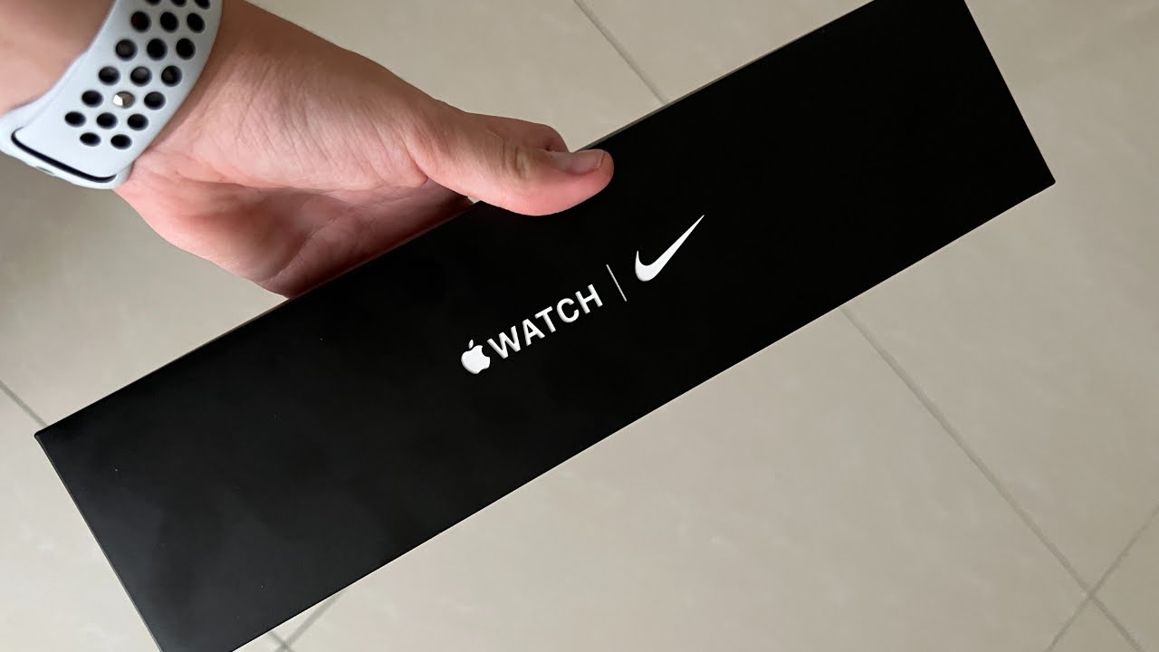 Apple Watch 7 Nike || r&oacute;żnice w stosunku do wersji standardowej ||